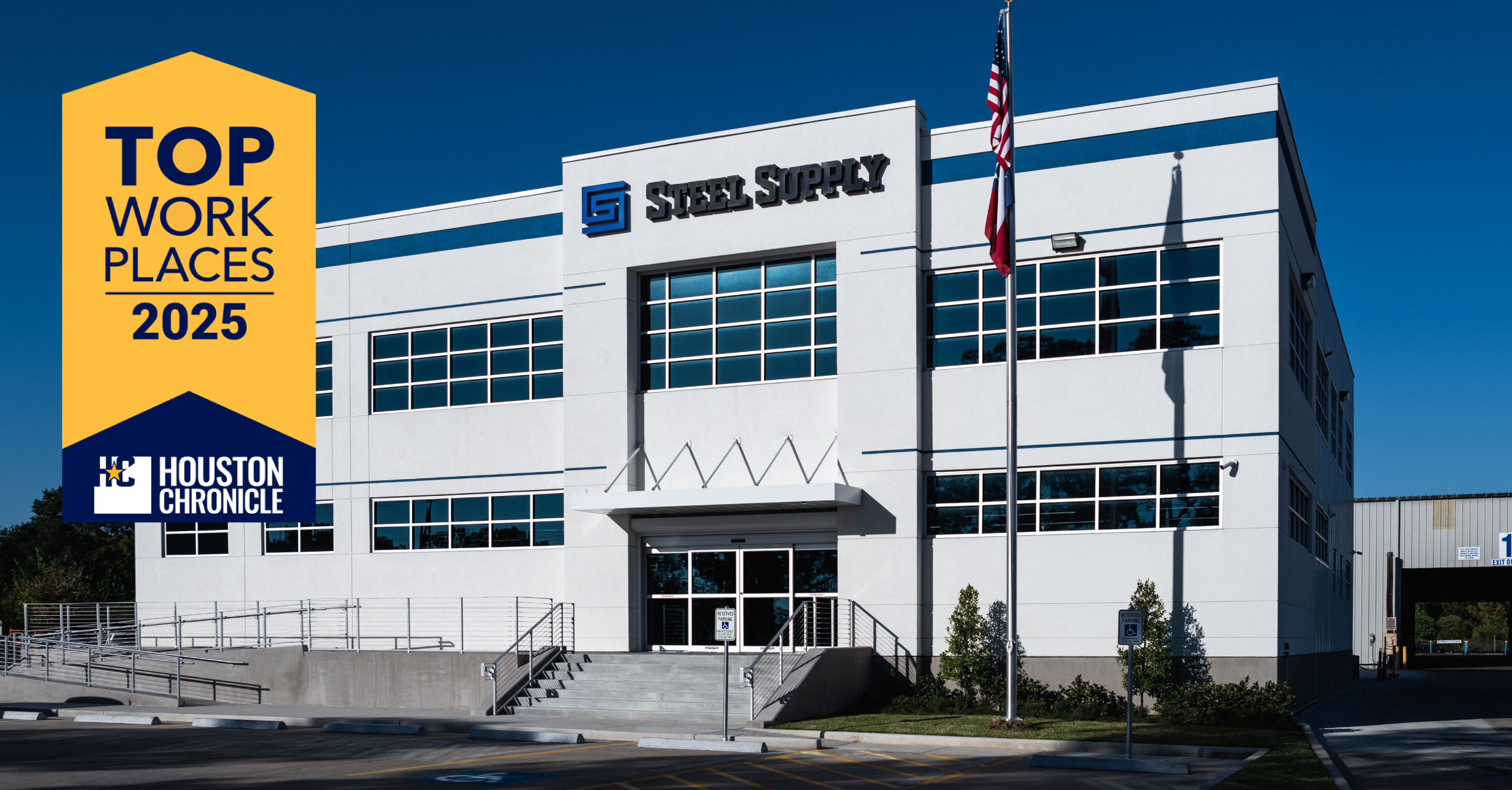 Steelsupply top places 2025 houston chronicle