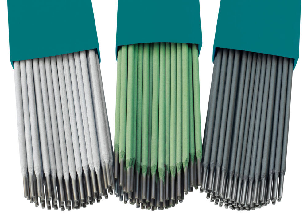 Welding rods color