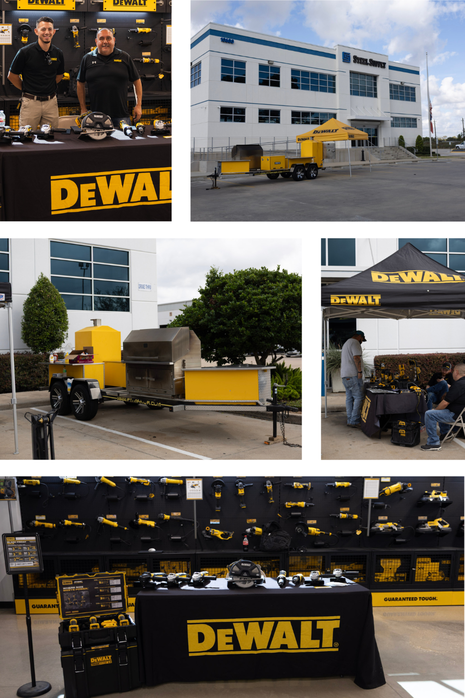 Dewalt Days 2025 Collage