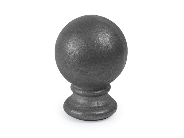 Ball finial, .5 inch round