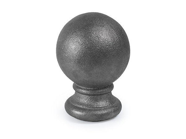 Cast iron ball, 4.5 inch