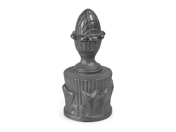 Cast iron cap fits 2.5-inch x 7-inch height