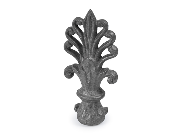 Cast iron old style top, 5.74 x 2.75-inch solid base