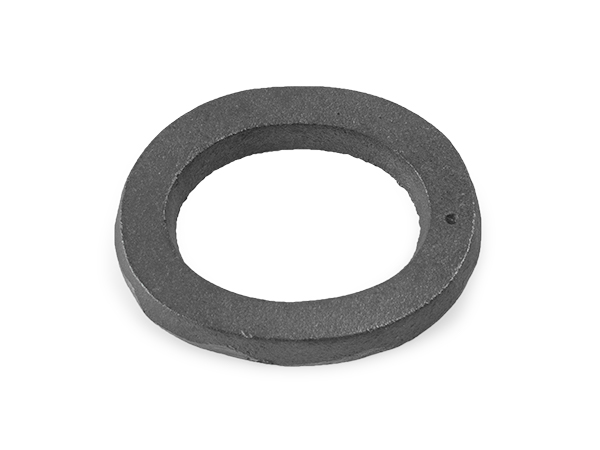 Cast iron oval