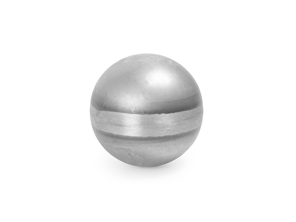 Hollow steel sphere 4 inch