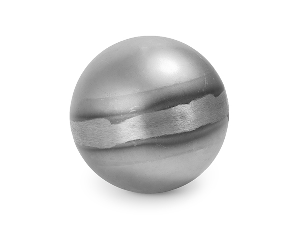 Hollow steel sphere 6 inch