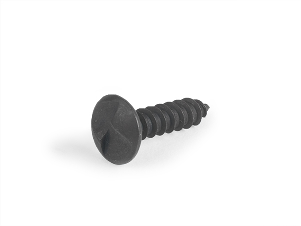 One way lag bolt, 0.25 inch by 1 inch
