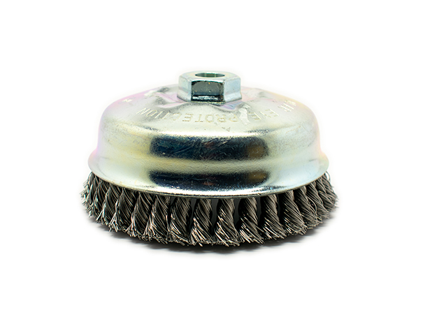 part# CUP BRUSH 6 X 5/8-11 Wire Brushes