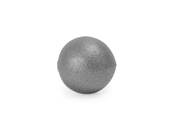 Sphere with seam