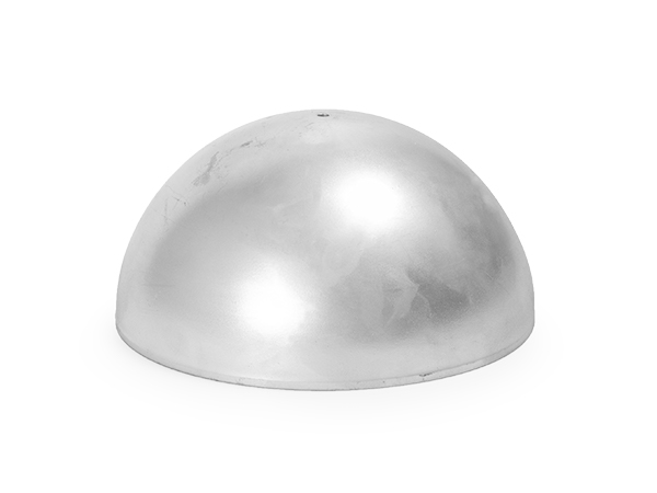 Steel hemisphere on sale