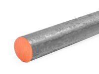 1.25" X 48" 1018 Cold Rolled Steel Round Bar – Solid Rod For DIY & Industrial Projects