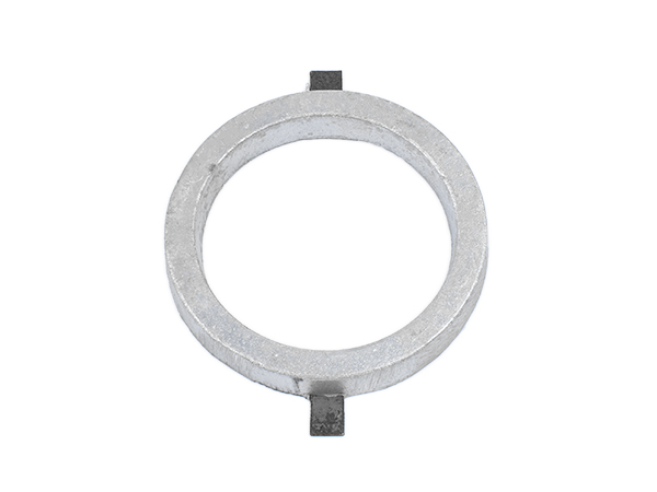 Aluminum circle 4 inches with tabs