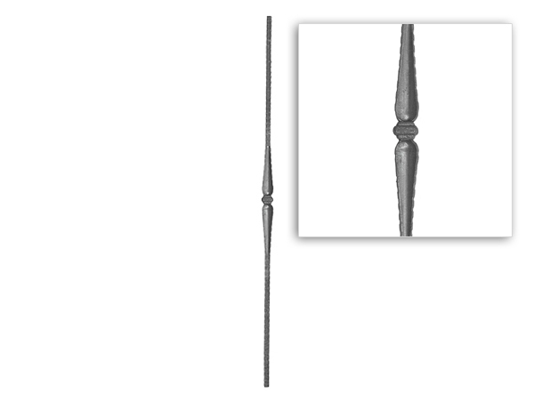 Baluster chateau with collar