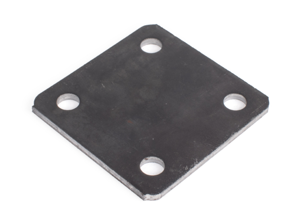 10 Pieces 3" x 3" Heavy Duty Welding Base Plate With Holes 