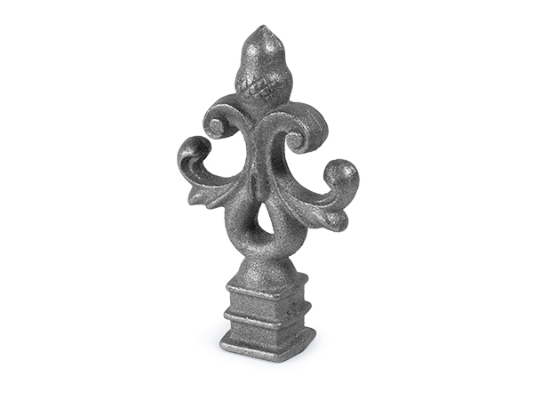 Cast iron, .75 inch square 6 inch x 4 inch