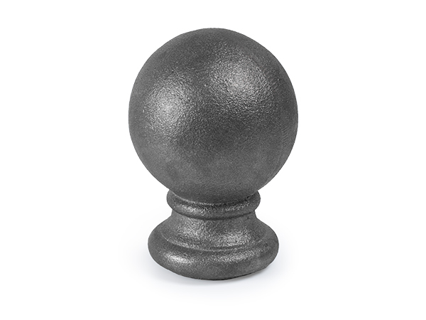 Cast iron ball, 4.5 inch