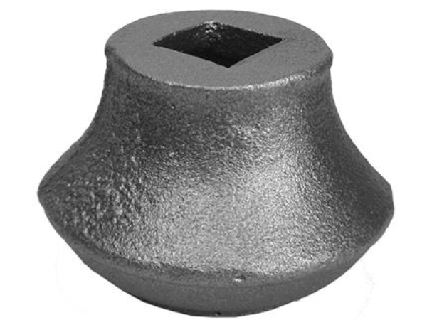 Cast iron old style collar, 0.625 inch