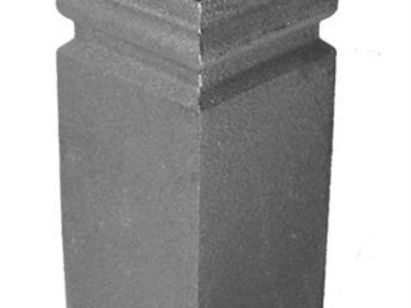 Cast iron post-casting, 3 inch