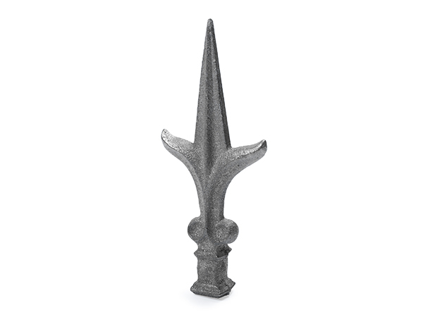 Cast iron spear, 5.25 x 2.25-inch