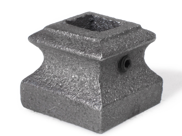 Cast iron square shoe, 0.5 inch