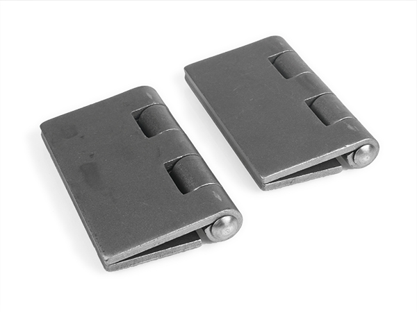 Heavy-duty weld hinge, 4-inch pair