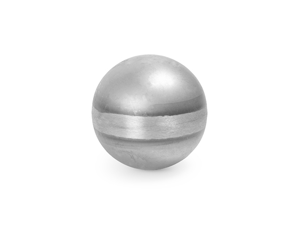 Hollow steel sphere 4 inch