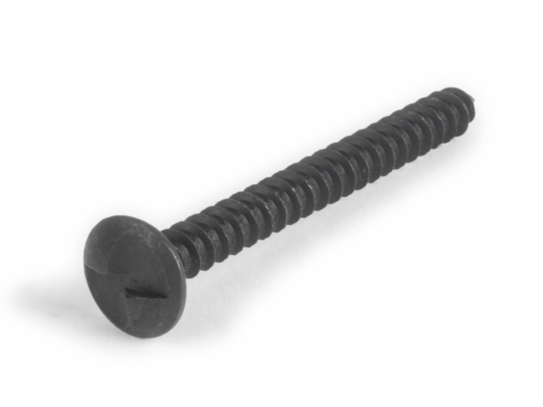 One way lag bolt, 0.25 inch by 2.5 inch