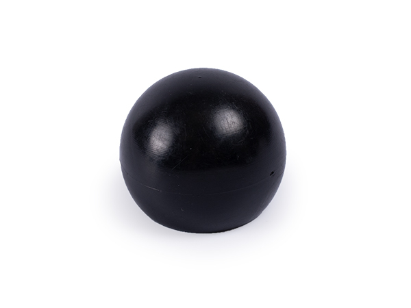 Plastic, .5 inch ball