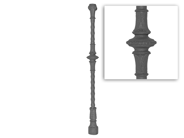 Round baluster, 32.5 inch