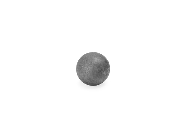 Solid smooth sphere 1 inch