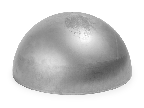 Steel hemisphere 12 inch