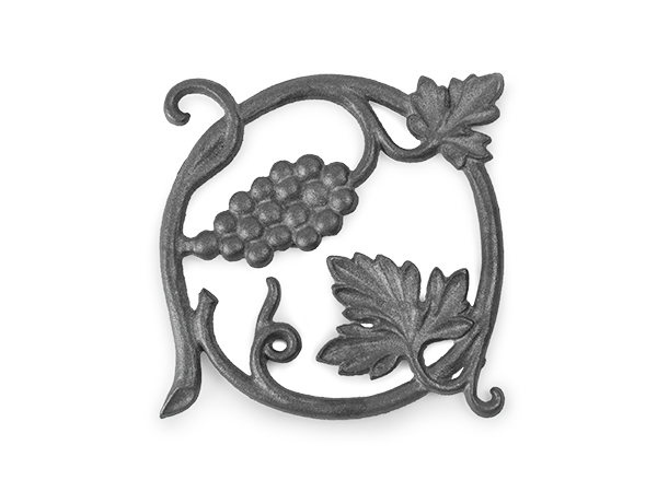 Vineyard rosette casting