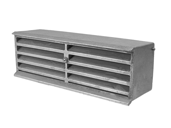 Aluminum Foundation vent