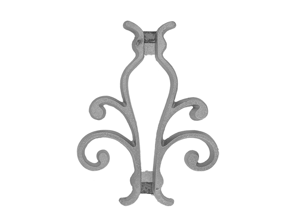 Aluminum picket casting 8.5 inch