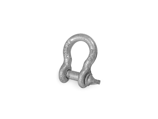 Anchor shackle .25 inch galvanized