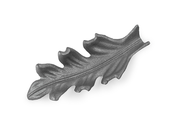 cast iron acanthus leaf