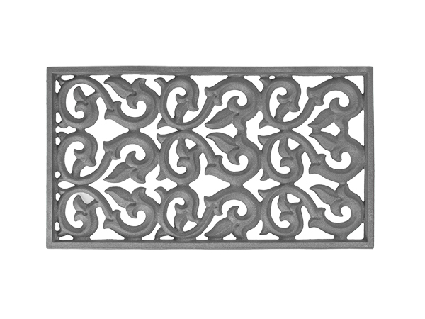 Cast iron decorative vent