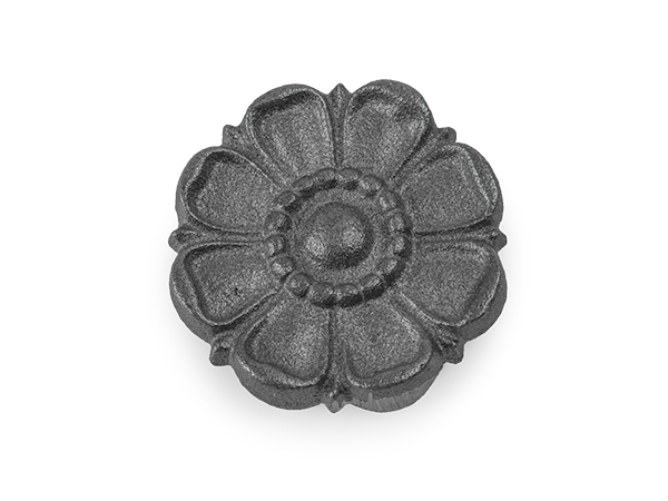 Cast-iron double-faced casting