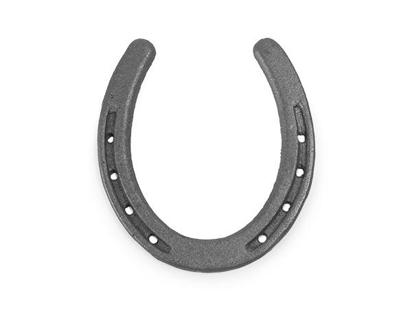 Cast iron horseshoe extra large