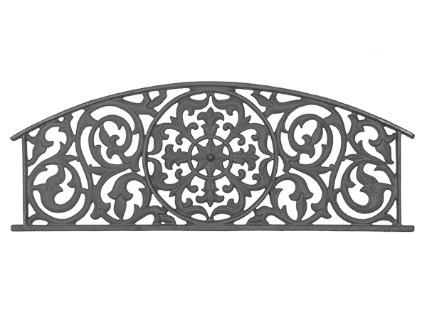 Cast iron panel grill casting