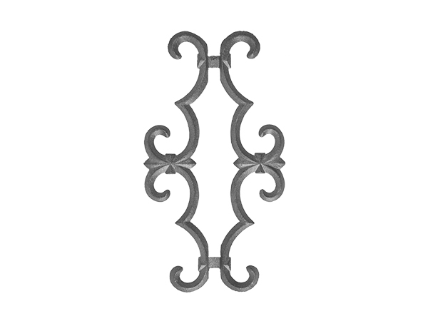 Cast iron picket casting