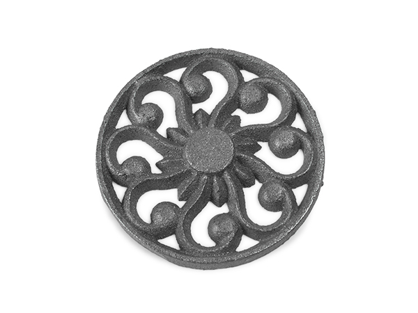 Cast iron Rosette