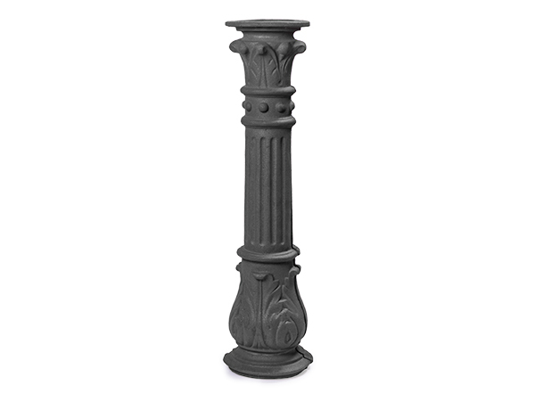 Corinthian post, 26.375-inch for 2 inch pipe