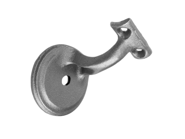 Malleable Handrail Bracket round