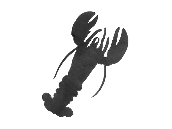 Plasma cut lobster