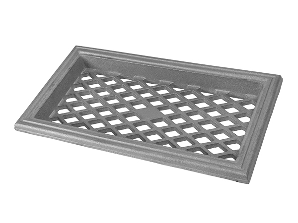 Recessed foundation vent