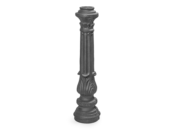 Corinthian post, 27 inch for 2-inch pipe