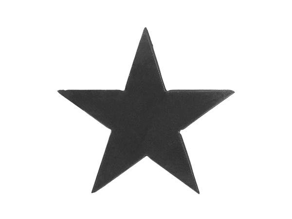 Plasma cut star