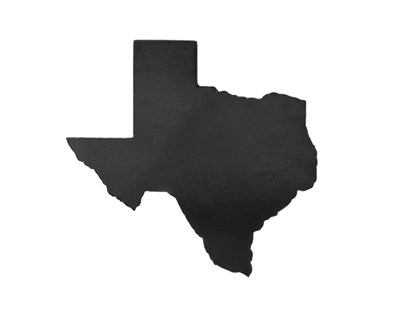 Plasma cut Texas