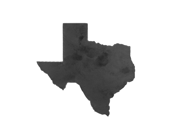Plasma cut Texas